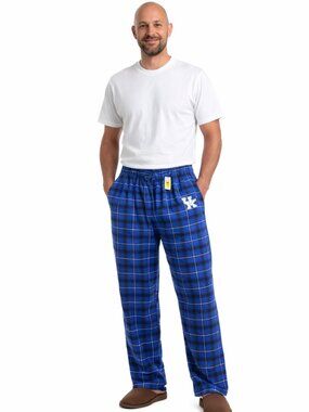 Concept Sports UK Wildcats Plaid Sleep Pants Men’s M NWT
